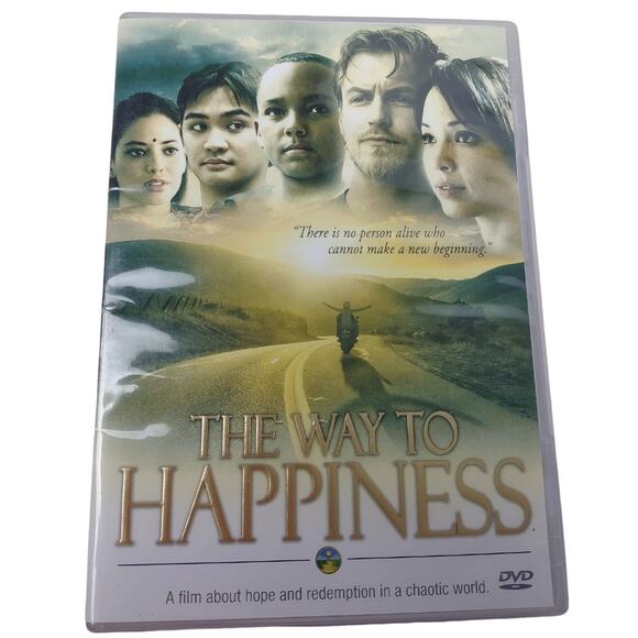 DVD Video on The Way to Happiness Self Help Personal Growth Family Home Journal - Picture 1 of 5